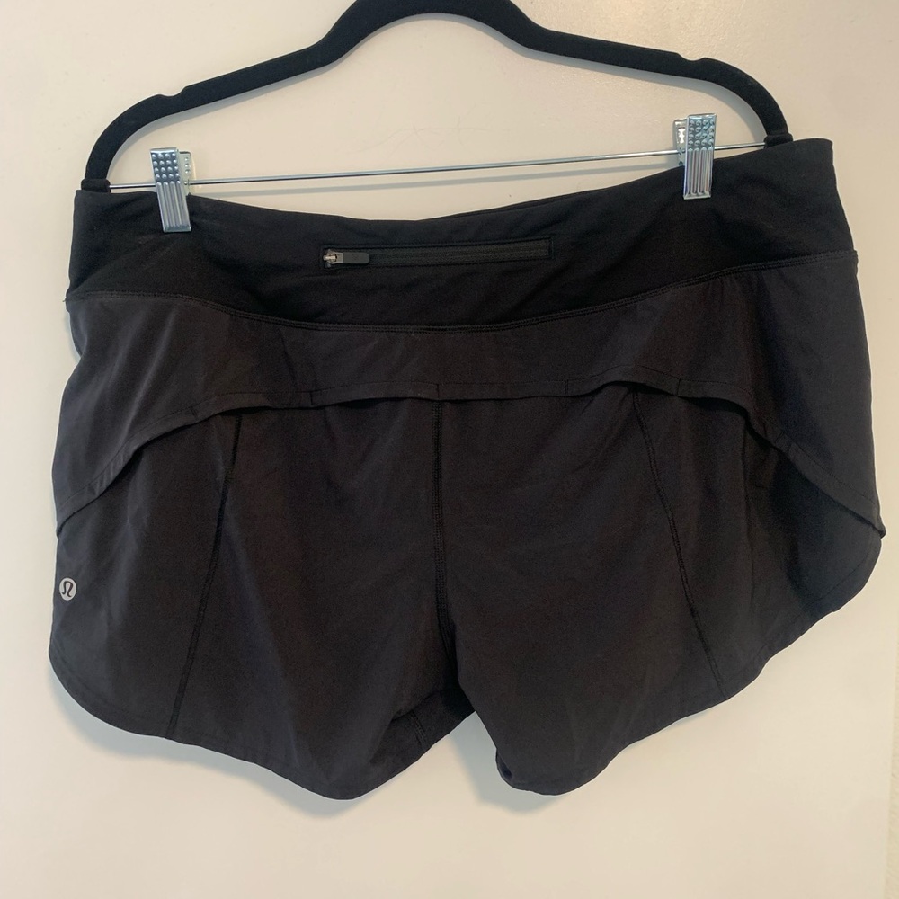lululemon athletica Women's Speed Up Athletic Shorts Size 12 Tall NWOT